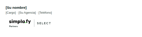 Firma de e-mail